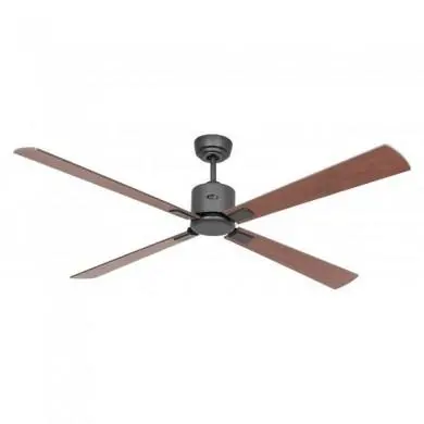 Ventilateur de Plafond Eco Neo III 152cm Basalte Cerisier Noyer WiFi CASAFAN 952313
