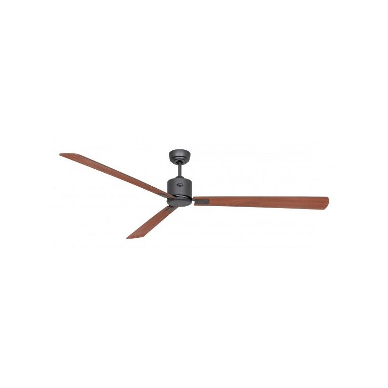 Ventilateur de Plafond Eco Neo III 180cm Basalte Noyer Cerisier CAS_952414 952414 Ventilateur de Plafond Eco Neo III 180cm Basalte Noyer Cerisier CASAFAN 952414