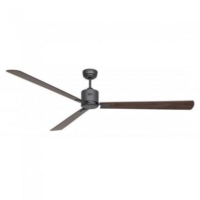 Ventilateur de Plafond Eco Neo III 180cm Basalte Noyer Cerisier CASAFAN 952414