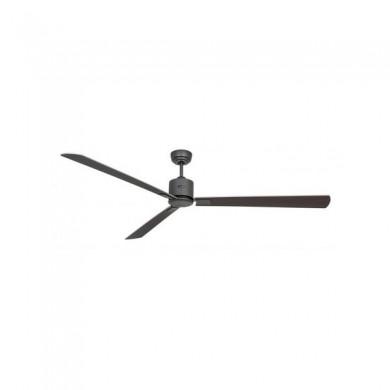 Ventilateur de Plafond Eco Neo III 180cm Basalte Argenté Wengé CAS_952425 952425 Ventilateur de Plafond Eco Neo III 180cm Basalte Argenté Wengé CASAFAN 952425