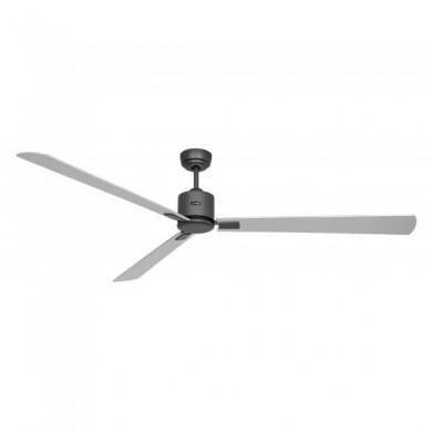 Ventilateur de Plafond Eco Neo III 180cm Basalte Argenté Wengé CAS_952425 952425 Ventilateur de Plafond Eco Neo III 180cm Basalte Argenté Wengé CASAFAN 952425