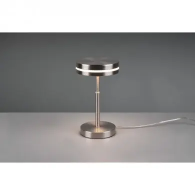 Lampe Franklin Nickel mat 1x6W SMD LED TRIO LIGHTING 526510107