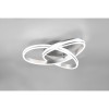 Plafonnier Yara Nickel mat 1x58W SMD LED TRIO LIGHTING 626210107