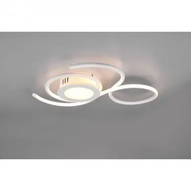 Plafonnier Jive Blanc mat 1x36W SMD LED TRI_623410231 623410231 Plafonnier Jive Blanc mat 1x36W SMD LED TRIO LIGHTING 623410231