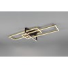 Plafonnier Salinas Laiton mat 1x34W SMD LED TRIO LIGHTING 620310308
