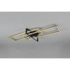 Plafonnier Salinas Laiton mat 1x34W SMD LED TRIO LIGHTING 620310308