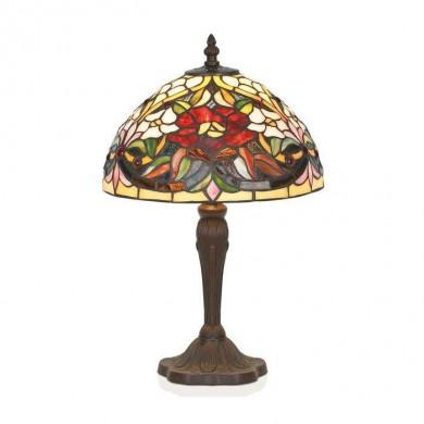 Lampe Art Deco Tiffany NATURFLY 1xE14 D25 MYTIFFANY YT27+P2080