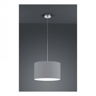 Suspension Hotel Nickel mat 1x60W E27 TRIO LIGHTING 303300111