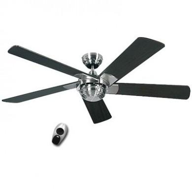 Ventilateur de plafond Rotary 132cm Chrome Wengé CASAFAN 9513265