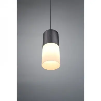 Suspension Robin Noir mat 1x28W E27 TRIO LIGHTING 310600101