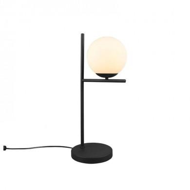 Lampe Boule Pure Noir mat 1x28W E14 TRIO LIGHTING 502000132