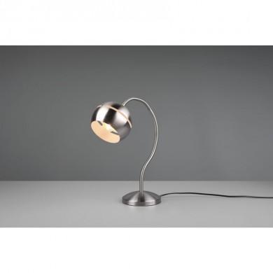 Lampe Boule Fletcher Nickel mat 1x20W E14 TRIO LIGHTING 593300107