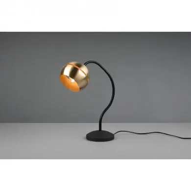 Lampe Boule Fletcher Laiton mat 1x20W E14 TRIO LIGHTING 593300108