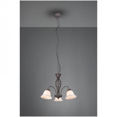 Lustre Rustica Rouille 3x40W E14 TRIO LIGHTING 101000324