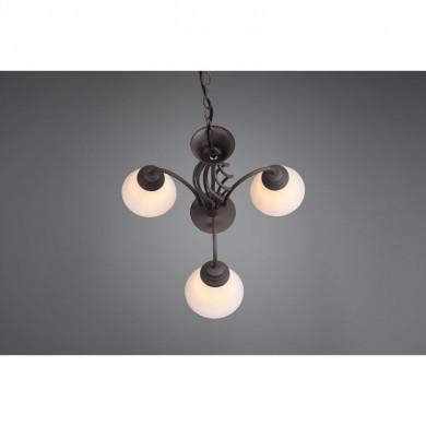 Lustre Rustica Rouille 3x40W E14 TRIO LIGHTING 101000324