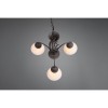 Lustre Rustica Rouille 3x40W E14 TRIO LIGHTING 101000324