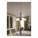 Lustre Rustica Rouille 5x40W E14