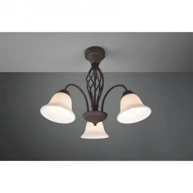 Suspension Rustica Rouille 3x40W E14 TRIO LIGHTING 601000324