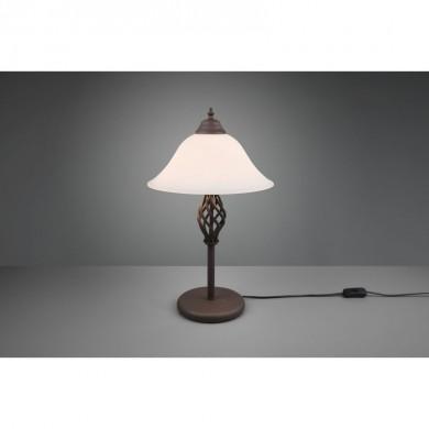 Lampe Rustica Rouille 2x40W E14 TRIO LIGHTING 501000224