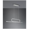 Suspension Aick Aluminium balayé 1x38W SMD LED TRIO LIGHTING 327210305