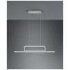Suspension Aick Aluminium balayé 1x38W SMD LED TRIO LIGHTING 327210305
