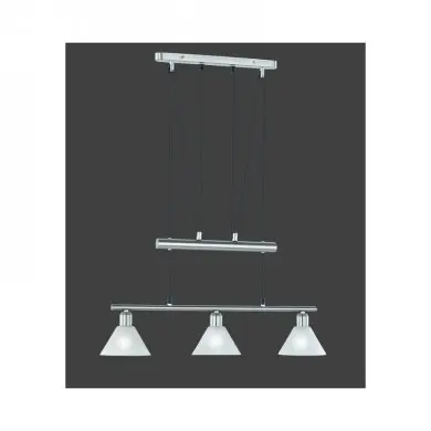 Suspension Stamina Nickel mat 3x40W E14 TRIO LIGHTING 3751031-07