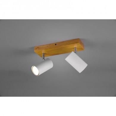 Plafonnier Marley Blanc mat 2x35W GU10 TRIO LIGHTING 812400231
