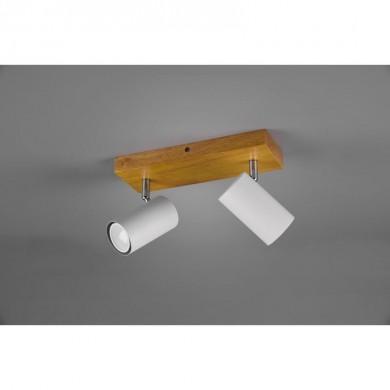 Plafonnier Marley Blanc mat 2x35W GU10 TRIO LIGHTING 812400231