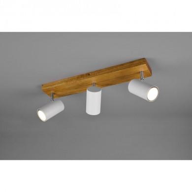 Plafonnier Marley Blanc mat 3x35W GU10 TRIO LIGHTING 812400331