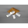 Plafonnier Marley Blanc mat 4x35W GU10 TRIO LIGHTING 812400431