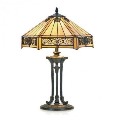 Lampe style Tiffany CATEDRAL 2xE27 D40 MYTIFFANY YT29