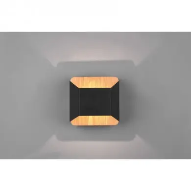 Applique murale Arino Noir mat 1x4,3W SMD LED TRIO LIGHTING 224810132