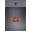 Suspension Hedda Noir mat 1x40W E27 TRIO LIGHTING 312300136