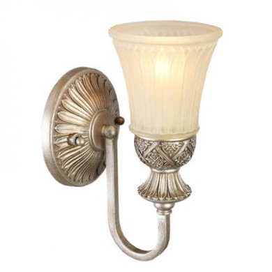 Applique Murale Country Argent vieilli 1x60W CH_254021201 254021201 Applique Murale Country Argent vieilli 1x60W Chiaro 254021201