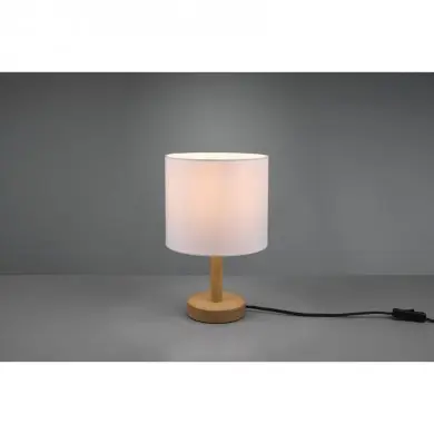 Lampe Korba Bois naturel 1x40W E27 TRIO LIGHTING 501200101
