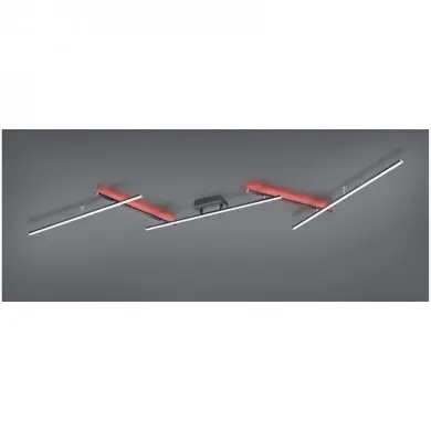 Plafonnier Arvin Noir mat 1x22W SMD LED TRIO LIGHTING 628410532