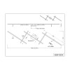Plafonnier Arvin Noir mat 1x22W SMD LED TRIO LIGHTING 628410532
