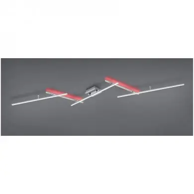 Plafonnier Arvin Nickel mat 1x22W SMD LED TRIO LIGHTING 628410507