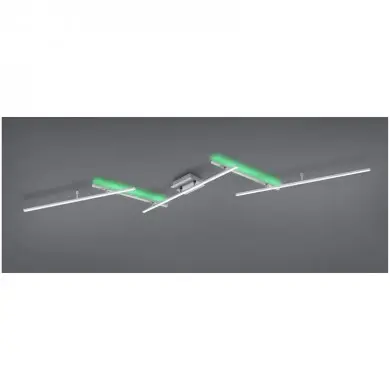 Plafonnier Arvin Nickel mat 1x22W SMD LED TRIO LIGHTING 628410507