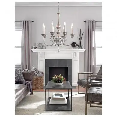 Lustre Rosalie Or 8x60W E14 KICHLER KL-ROSALIE8