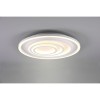 Plafonnier Kagawa Blanc mat 1x40W LED TRIO LIGHTING 625815031