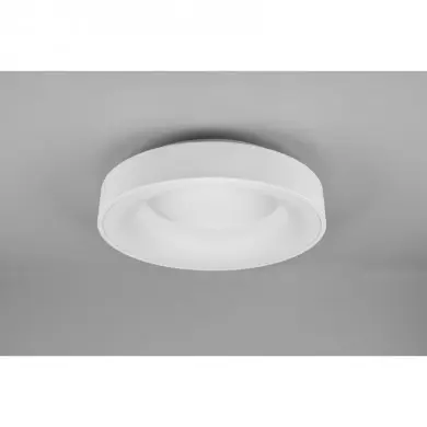 Plafonnier Girona Blanc mat 1x27W SMD LED TRIO LIGHTING 671210131