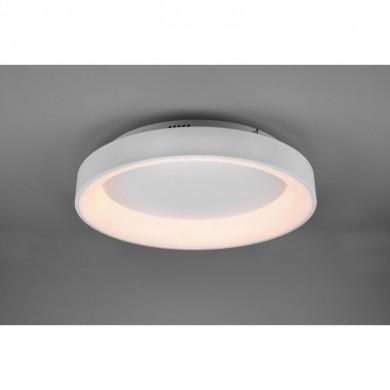 Plafonnier Girona Blanc mat 1x48W SMD LED TRIO LIGHTING 671290131