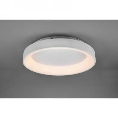 Plafonnier Girona Blanc mat 1x48W SMD LED TRIO LIGHTING 671290131