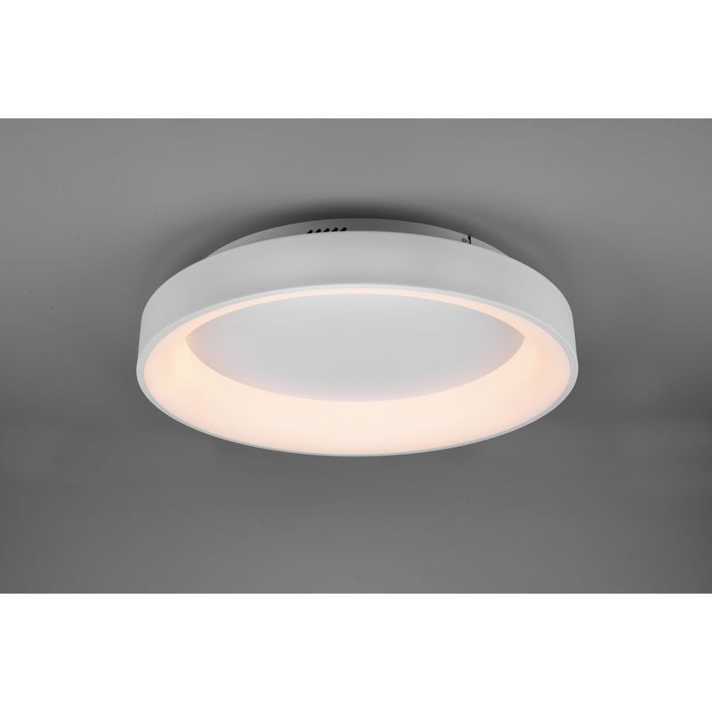 Plafonnier Girona Blanc mat 1x48W SMD LED TRI_671290131 671290131 Plafonnier Girona Blanc mat 1x48W SMD LED TRIO LIGHTING 671290131