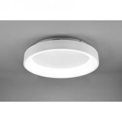 Plafonnier Girona Blanc mat 1x48W SMD LED TRIO LIGHTING 671290131