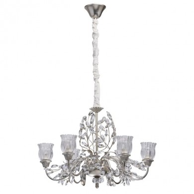 Suspension Flora Argenté 6x40W - 298012106 CH_298012106 298012106 Suspension Flora Argenté 6x40W - 298012106 Chiaro 298012106