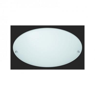 Plafonnier Lana Blanc 1x40W E27 TRIO LIGHTING 6196011-01