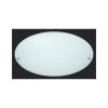 Plafonnier Lana Blanc 1x40W E27 TRIO LIGHTING 6196011-01