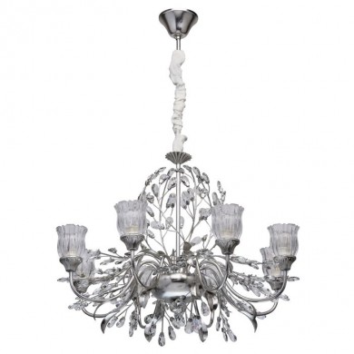 Suspension Flora Argenté 8x40W - 298012408 CH_298012408 298012408 Suspension Flora Argenté 8x40W - 298012408 Chiaro 298012408